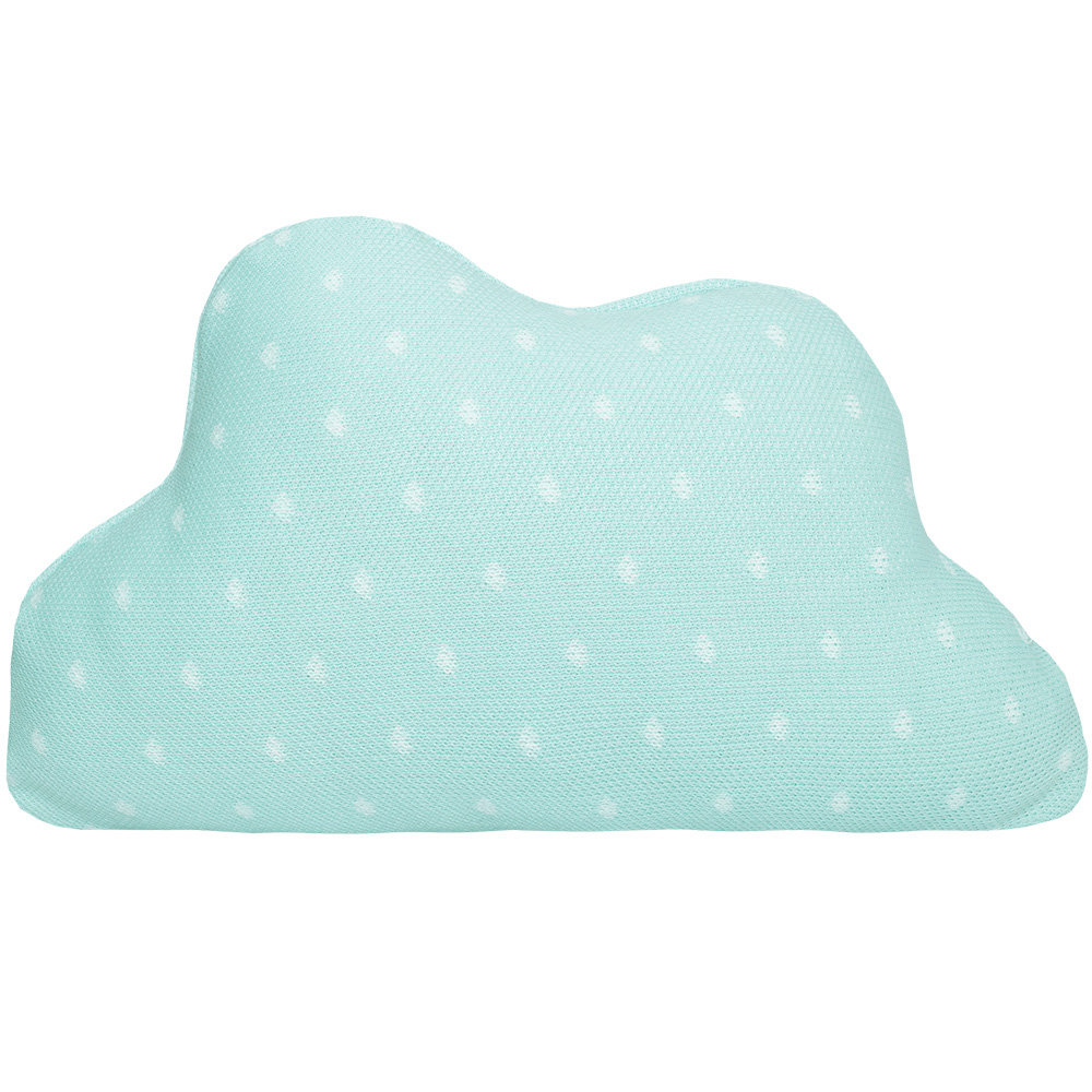 Almofada decor nuvem verde menta