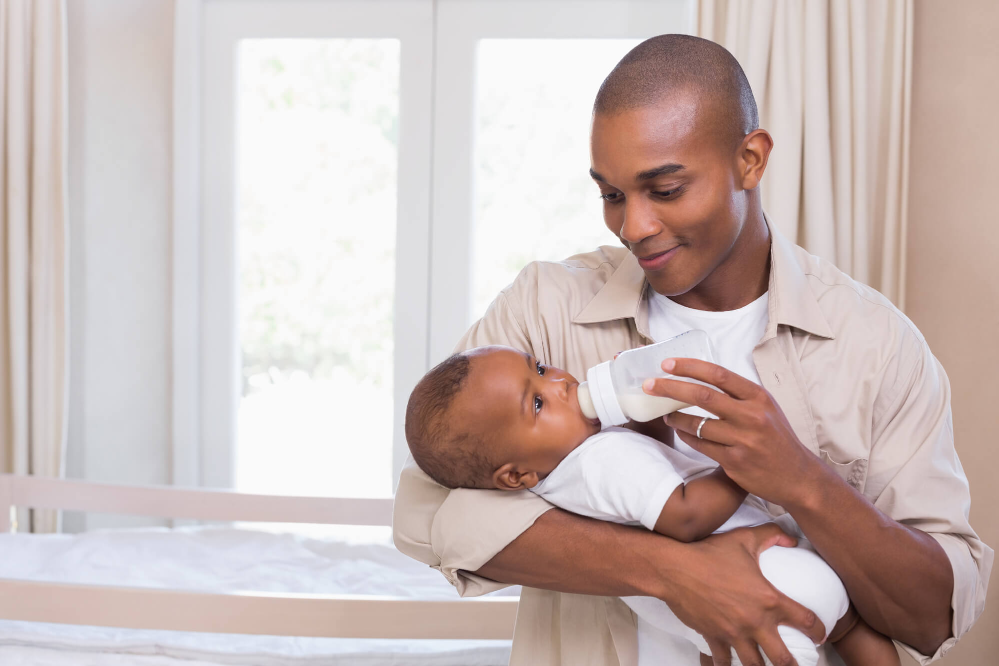 A Importância da Ligação Entre Pai e Bebê
