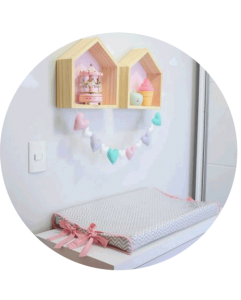 inspiração quarto de bebe